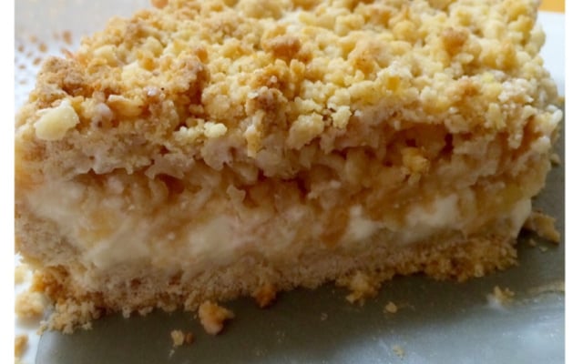 Torta de maçã alemã