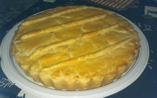 Massa podre para empada