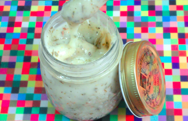 Requeijão caseiro da vó Ida