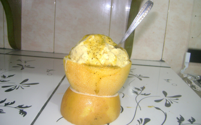 Sorvete de Maracujá