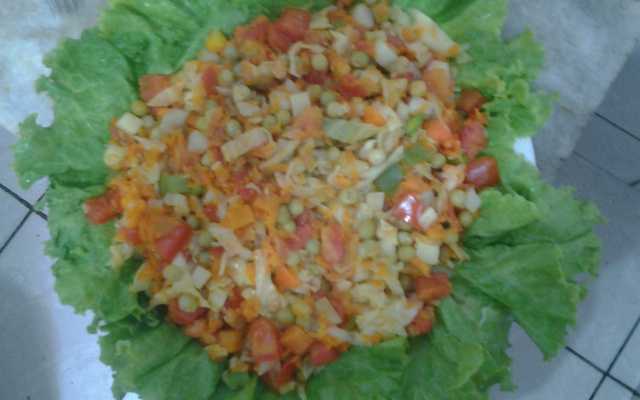 Salada à moda Aline Abas
