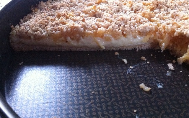 Torta de maçã alemã