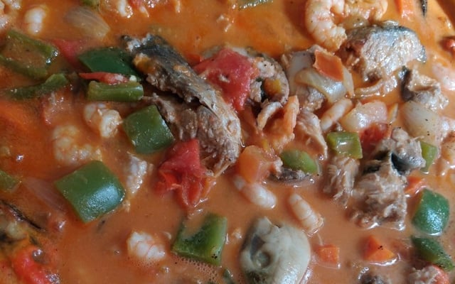 Moqueca de frutos do mar