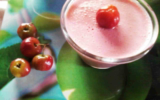 Gelado de frutas light