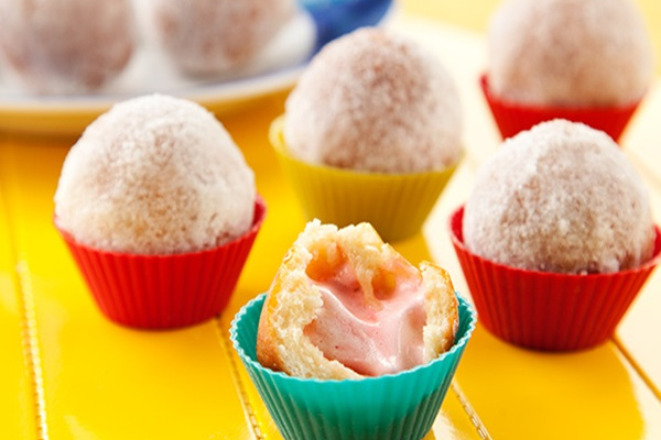 Pop cake de coco com marhsmallow