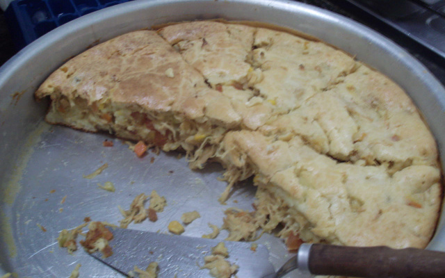 Torta de liquidificador