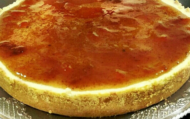 Torta de ricota com goiabada super fácil