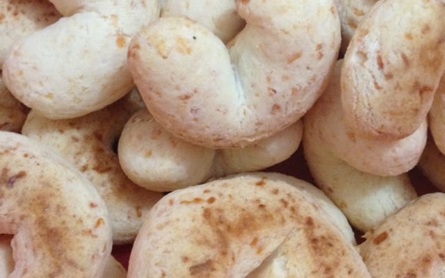 Biscoito de queijo da Vovó