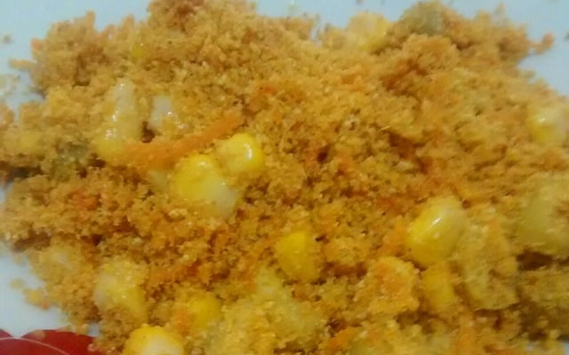 Farofa para churrasco