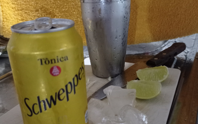 Caipirinha sem álcool