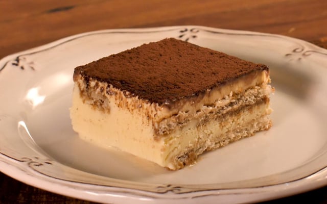 Verdadeiro tiramisù italiano