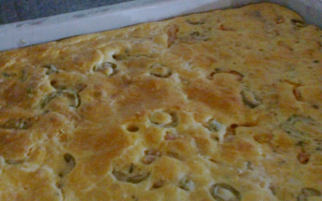 Torta de liquidificador fácil