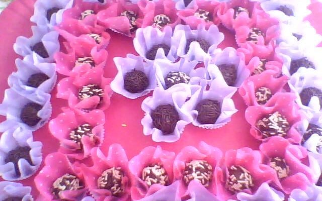 Brigadeiro croc croc