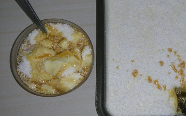 Pudim de Maria-mole da Val