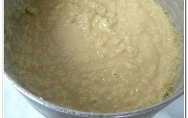 Recheio delícia de cocada