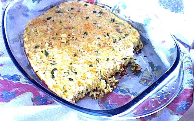 Omelete de forno