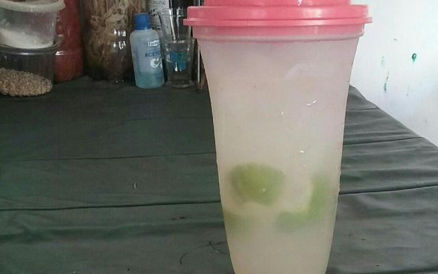 Caipirinha de vodca