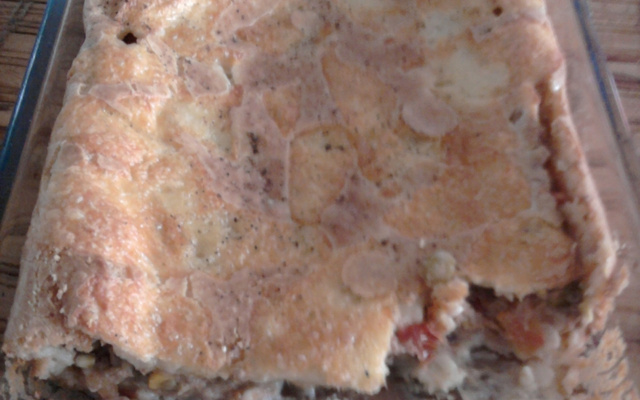 Massa de torta de liquidificador