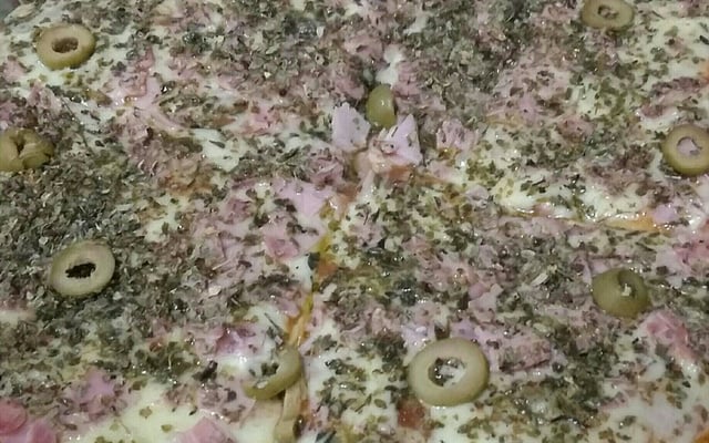 Pizza caseira