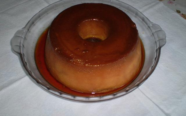 Pudim de leite cremosão