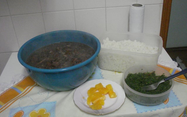 Feijoada simples