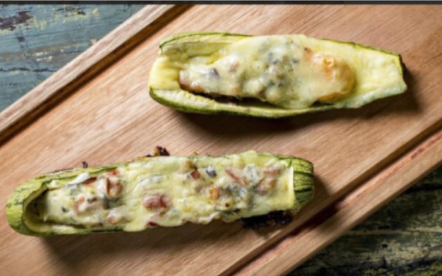 Abobrinha Recheada