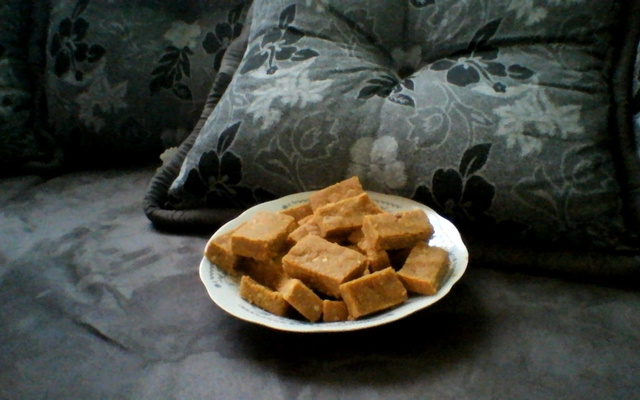 Paçoca de biscoito maizena