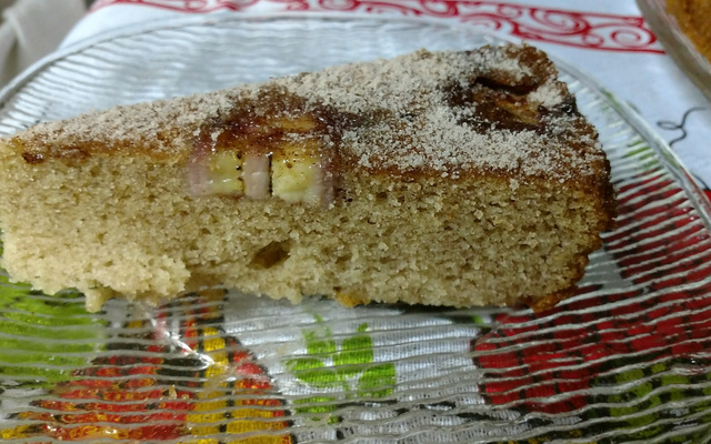 Bolo de banana super fofo