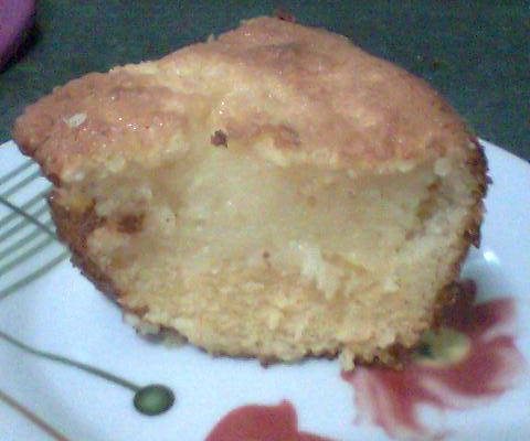 Bolo cremoso de fubá