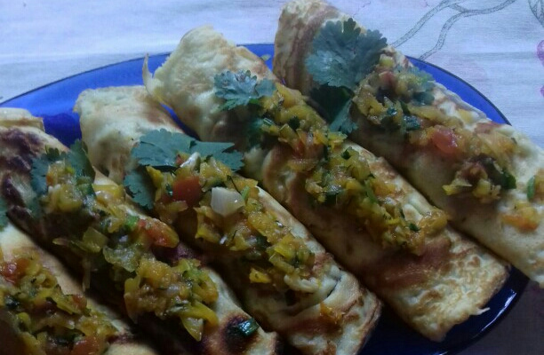 Panqueca de abóbora