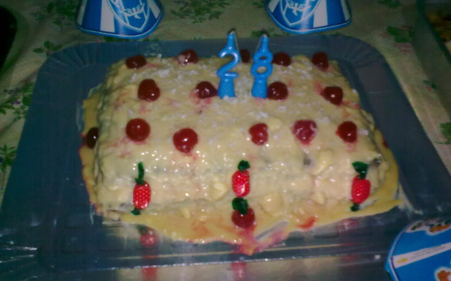 Bolo Ouro Branco do Tio Dé