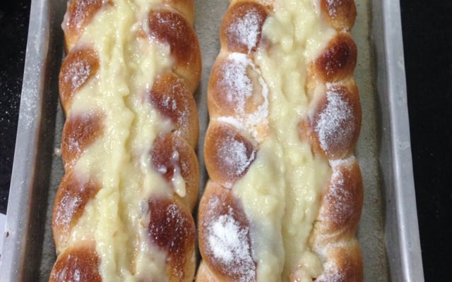 Rosca de leite condensado