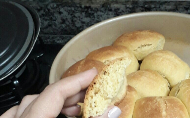 Pão de minuto