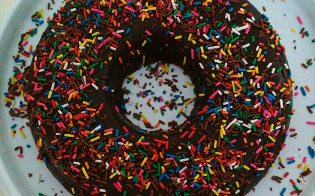 Brigadeirão de microondas