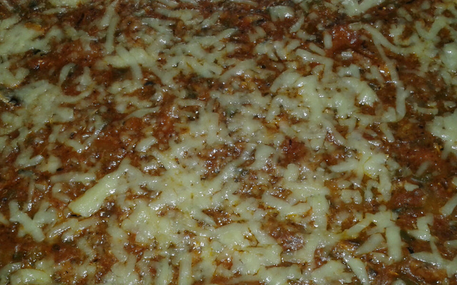 Pizza de sardinha da Tatá