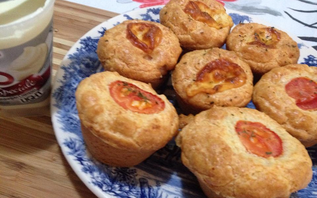 Pão de queijo de forma