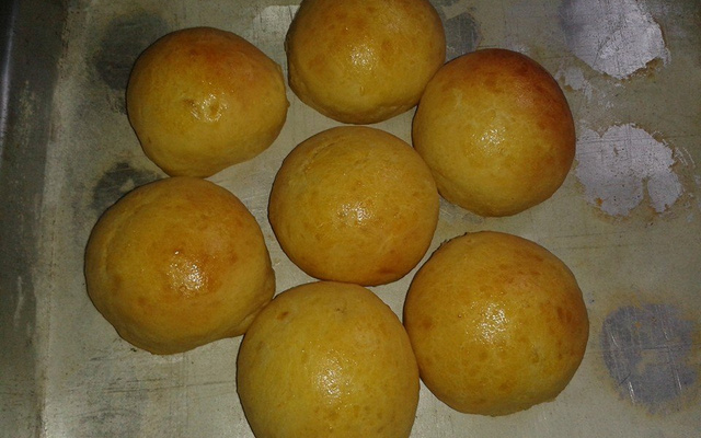 Pão de mandioquinha