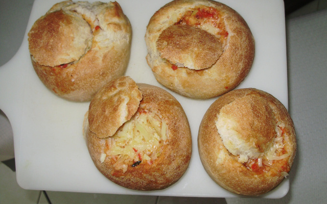 Pão Italiano Recheado