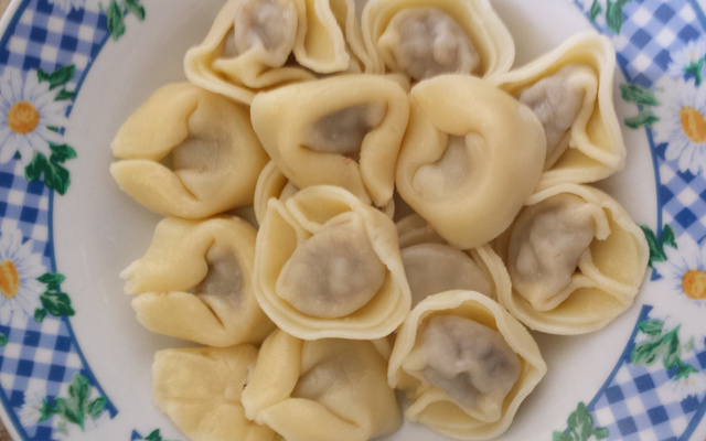 Capelleti ao molho provençal