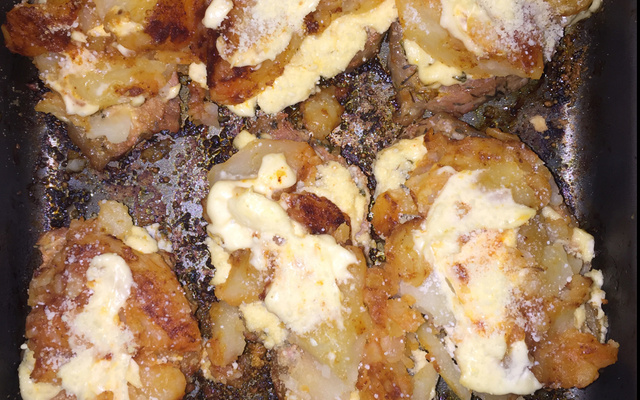 Bisteca assada especial e super fácil