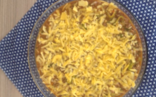 Chilli (receita mexicana com feijão)