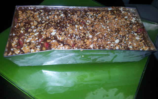 Pavê delícia crocante