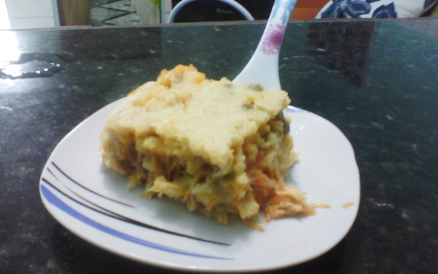 Massa de torta salgada de liquidificador simples