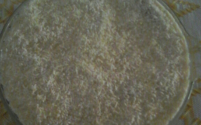 Pavê simples de abacaxi