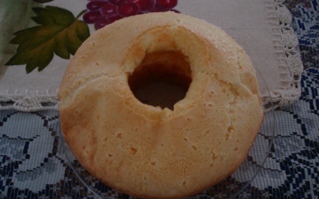 Bolo de goma, café nordestino