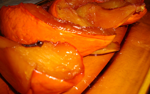 Abóbora (moranga) caramelada