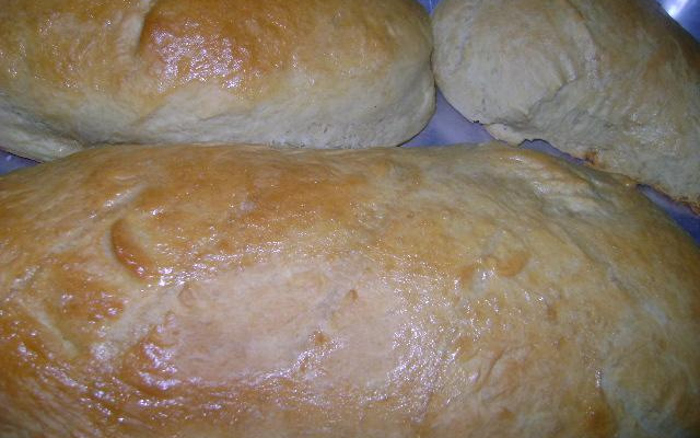 Pão caseiro fofinho