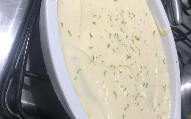 Torta de limão com Bis