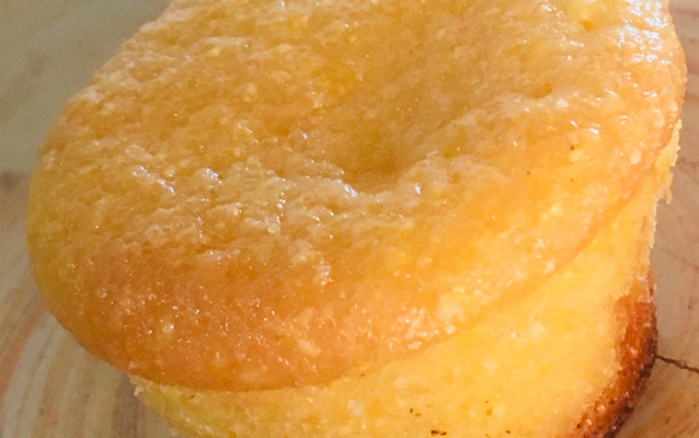 Bolo de milho top! Sem farinha