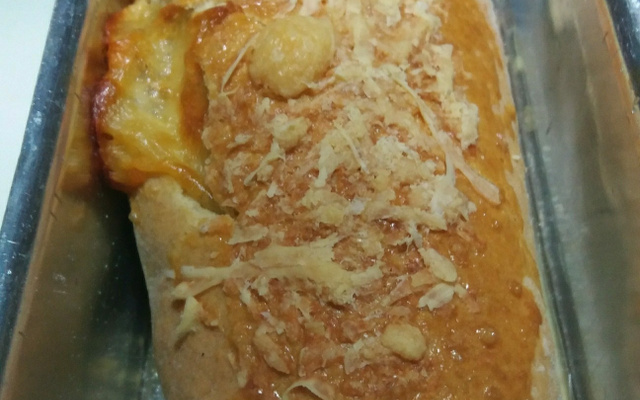 Pão recheado da Vovó Carmem